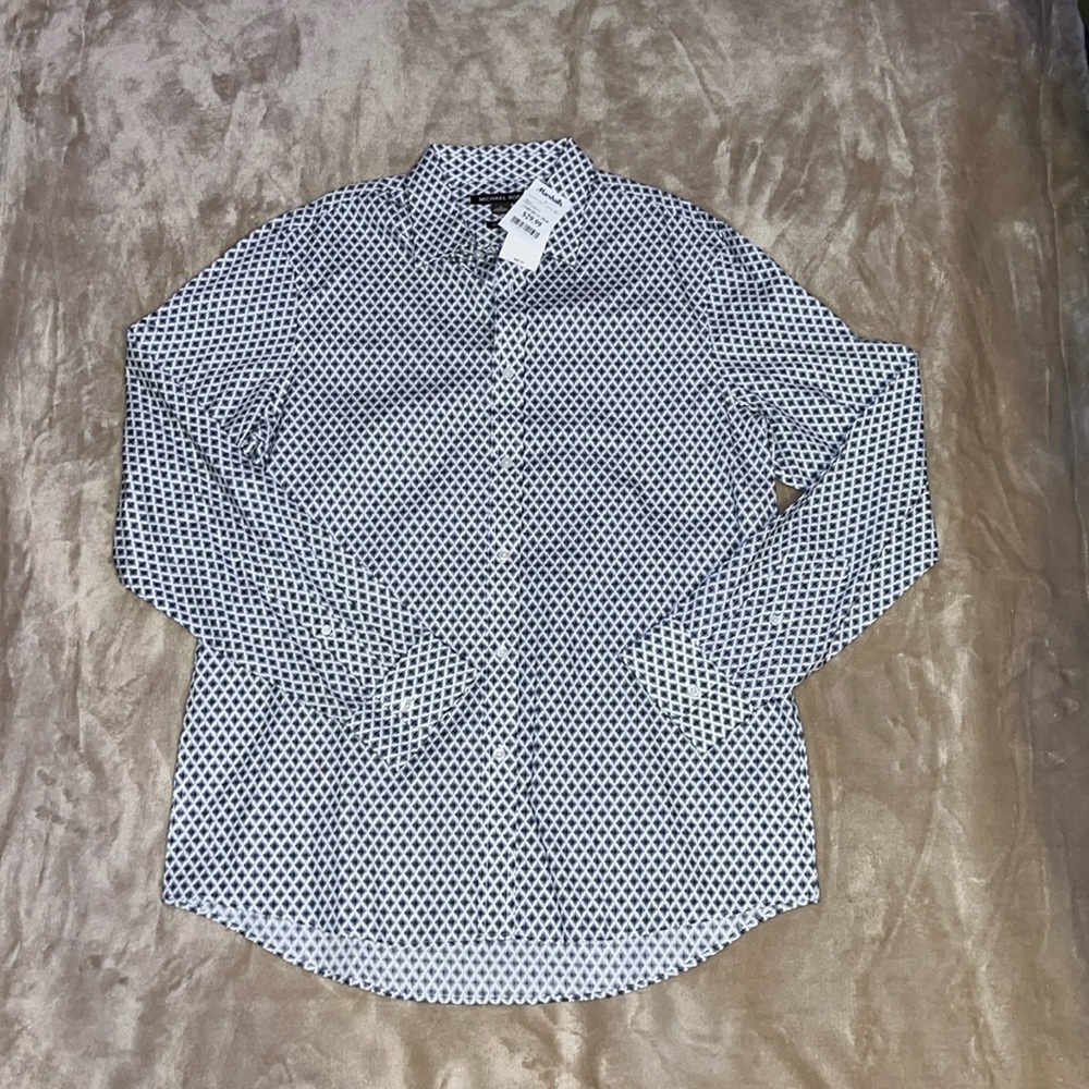 Men’s large dress shirt.
